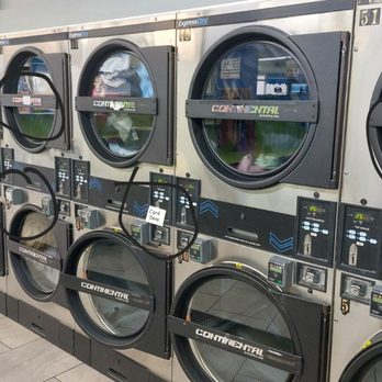 Ecospin Laundromat - This is about half of the dryers about a quarter if them are actually marked as faulty, others have loose doors. - Laundry Services Near Me - Lomita, California Ecospin Laundromat - This is about half of the dryers about a quarter if them are actually marked as faulty, others have loose doors. - Laundry Services Near Me - Lomita, California