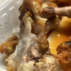 It’s Just Wings - Gooey wing gunk
