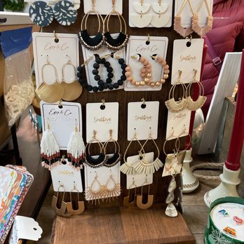 Serendipity Mercantile - Earrings - Used, Vintage & Consignment Near Me - Bloomington, Illinois Serendipity Mercantile - Earrings - Used, Vintage & Consignment Near Me - Bloomington, Illinois