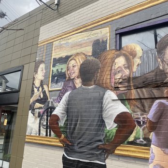 Art Gallery Mural - Public Art Near Me - Louisville, Kentucky Art Gallery Mural - Public Art Near Me - Louisville, Kentucky