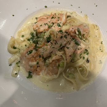 Sotto Mare - Fettuccine With Smoked Salmon - Seafood Near Me - San Francisco, California Sotto Mare - Fettuccine With Smoked Salmon - Seafood Near Me - San Francisco, California