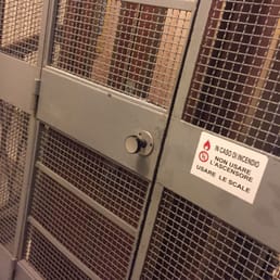 Elevator which was cool Elevator which was cool