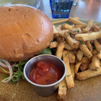 Driftwood Kitchen - Burger and fries - Seafood Near Me - Laguna Beach, California