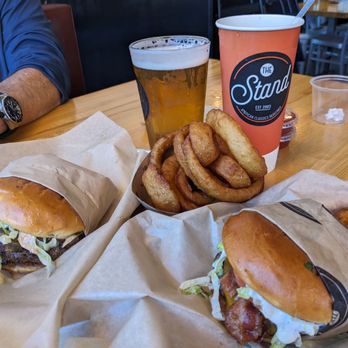 The Stand - A satisfying burger meal - New American Near Me - Santa Clara, California The Stand - A satisfying burger meal - New American Near Me - Santa Clara, California