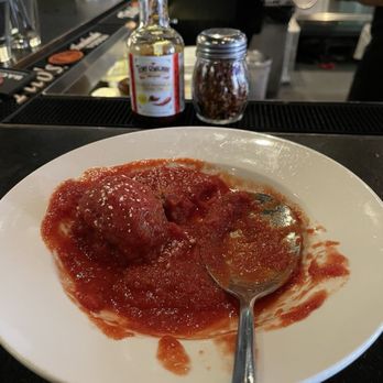 Pizza Rock - Classic Meatballs - Pizza Near Me - Las Vegas, Nevada