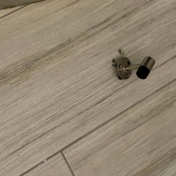 DoubleTree Suites by Hilton Hotel Mt. Laurel - Loose screws on floor - Hotels Near Me - Mount Laurel, New Jersey
