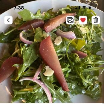 One Pier Steakhouse - I am poached pear salad - Steakhouses Near Me - Yonkers, New York One Pier Steakhouse - I am poached pear salad - Steakhouses Near Me - Yonkers, New York