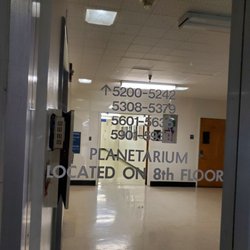 UCLA Planetarium - 8th floor