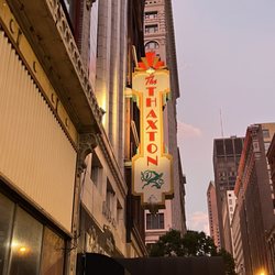 Thaxton Speakeasy - Front of the building