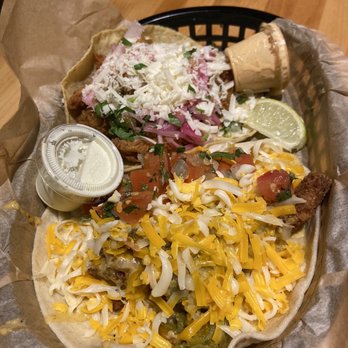 Torchy's Tacos - Trailer Park (Trashy), Baja Shrimp - Tex-Mex Near Me - Austin, Texas Torchy's Tacos - Trailer Park (Trashy), Baja Shrimp - Tex-Mex Near Me - Austin, Texas