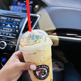 Iced sweet & salty Iced sweet & salty