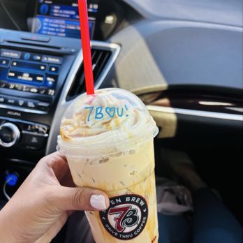 7 Brew Coffee - Iced sweet & salty - Coffee & Tea Near Me - Metairie, Louisiana 7 Brew Coffee - Iced sweet & salty - Coffee & Tea Near Me - Metairie, Louisiana