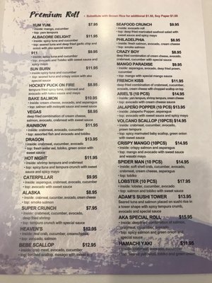 Menu photo 4 Aka Sushi Surrey, BC Menu photo 4 Aka Sushi Surrey, BC