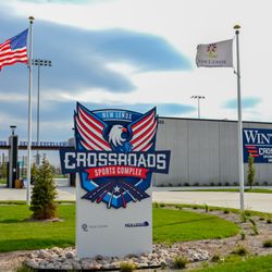 Wintrust Crossroads - Entrance of Wintrust Crossroads Sports Complex