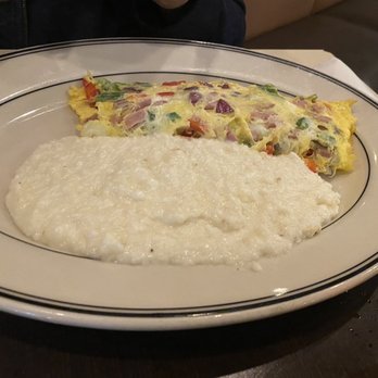 Big View Diner - Grits and omelette - Diners Near Me - Charlotte, North Carolina