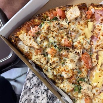 Pizza Express - Garlic chicken By The Slice - Pizza Near Me - Castro Valley, California