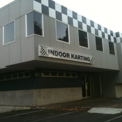 Formula E Indoor Raceway - Frontage