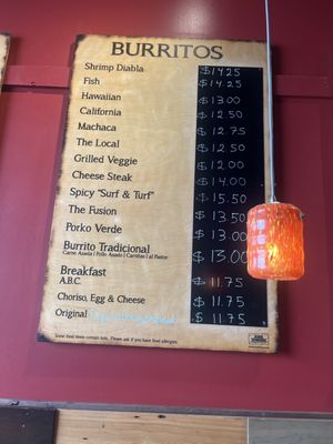Menu photo 4 Los Tacos Oceanside, CA