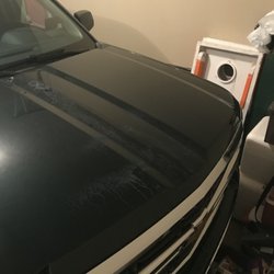Ruined a paint job on a new truck and won't take responsibility to repaint after one of the attendants stated it was a machine issue