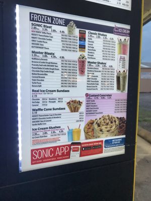 Menu photo 1 Sonic Drive-In Mauriceville, TX Menu photo 1 Sonic Drive-In Mauriceville, TX