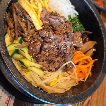BCD Tofu House - C7. Hot Stone Bibimbap - Korean Near Me - Rowland Heights, California BCD Tofu House - C7. Hot Stone Bibimbap - Korean Near Me - Rowland Heights, California
