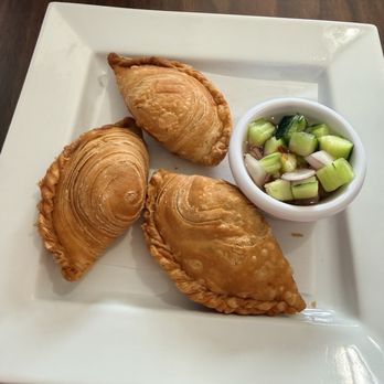 Arun Thai Foods - So this is the Curry Puffs (uneaten ) - Thai Near Me - Watauga, Texas