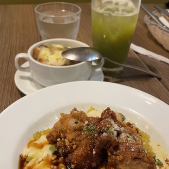 UCC Café Terrace - Chicken casserole, French onion soup, alkamint - Coffee & Tea Near Me - Manila, NCR