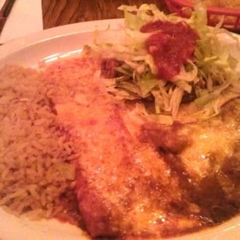 Azteca - Tostada and Enchilada plate - Mexican Near Me - Garden Grove, California