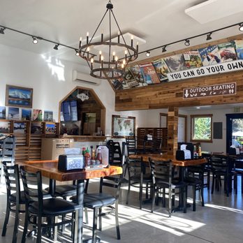 Moe's - Spacious inside seating! - Coffee & Tea Near Me - Darrington, Washington