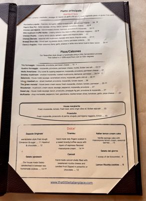 Menu photo 2 The Place Roseville, CA Menu photo 2 The Place Roseville, CA