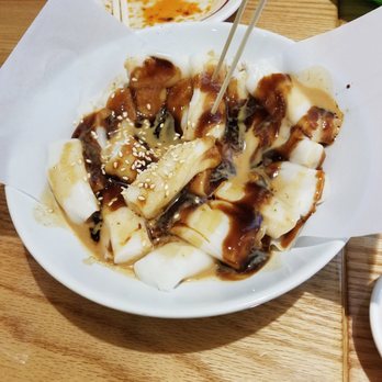 Like Cafe - Rice Noodle with peanut butter/Soy sauce - Breakfast & Brunch Near Me - Brooklyn, New York