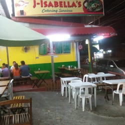 J- Isabella's Catering Services - Outdoor Dining area