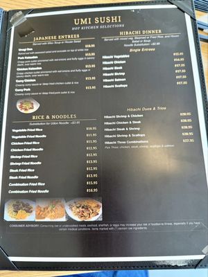 Menu photo 6 Umi Sushi Poke Hoover, AL Menu photo 6 Umi Sushi Poke Hoover, AL