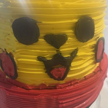 Maria's Bakery - This is what I received as he design ???? - Bakeries Near Me - Fontana, California
