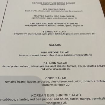 Sophie's - Sarasota - Appetizers - New American Near Me - Sarasota, Florida Sophie's - Sarasota - Appetizers - New American Near Me - Sarasota, Florida