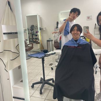 Sora Oh Salon - Before the perm! - Hair Salons Near Me - Walnut Creek, California Sora Oh Salon - Before the perm! - Hair Salons Near Me - Walnut Creek, California
