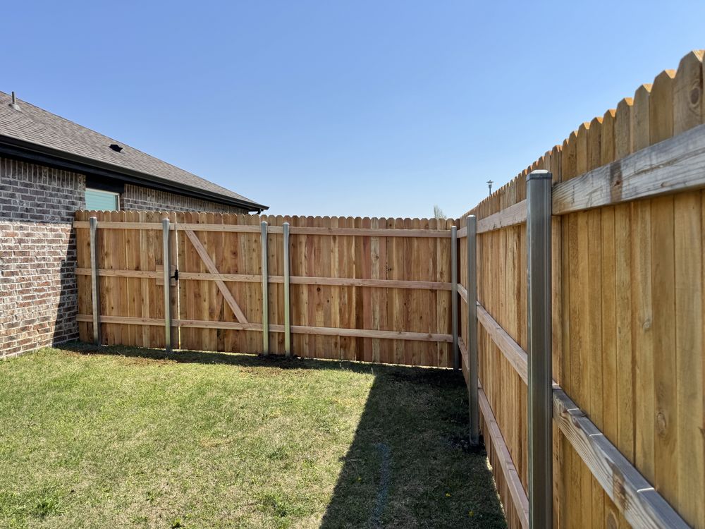 Elohim Fence - tree service in Tulsa, OK