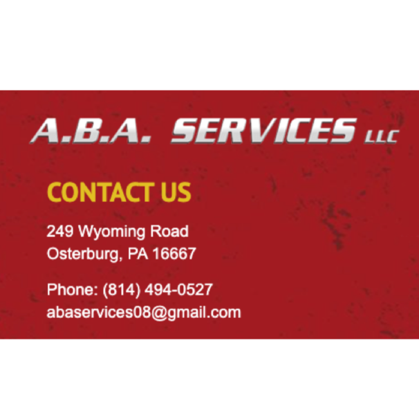 Slide of A. B. A. Services