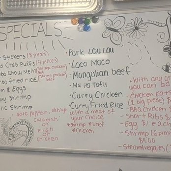 Frannie Express - Specials menu - Hawaiian Near Me - El Cerrito, California Frannie Express - Specials menu - Hawaiian Near Me - El Cerrito, California