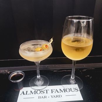 Almost Famous - Cocktail Bars Near Me - Houston, Texas