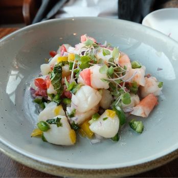 Barrel House Tavern - Shrimp and Scallop Ceviche - New American Near Me - Sausalito, California Barrel House Tavern - Shrimp and Scallop Ceviche - New American Near Me - Sausalito, California
