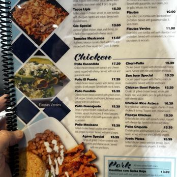 Agave Azul Cocina Mexicana - House Specials / Chicken / Pork - Seafood Near Me - Edmond, Oklahoma