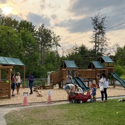 Pittsford United Nursery School - New playground