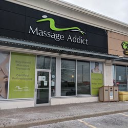Massage Addict Pickering - Exterior - it's next to Thai One On