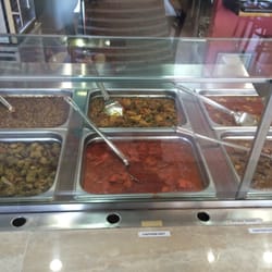Kabobi Charcoal Grill Fusion - They have some hot n ready items
