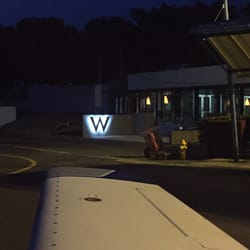 Antonio Rivera Rodríguez Airport - W Hotel has their private arrival/departure lounge. How chic.