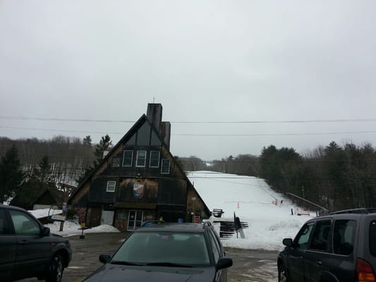 The Camden Snow Bowl by null