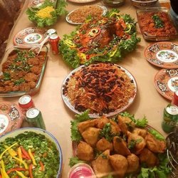 Afghan Choopan Restaurant - Family size Afghan food