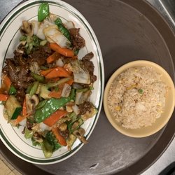 Ming Wah - Beef with Vegetables
