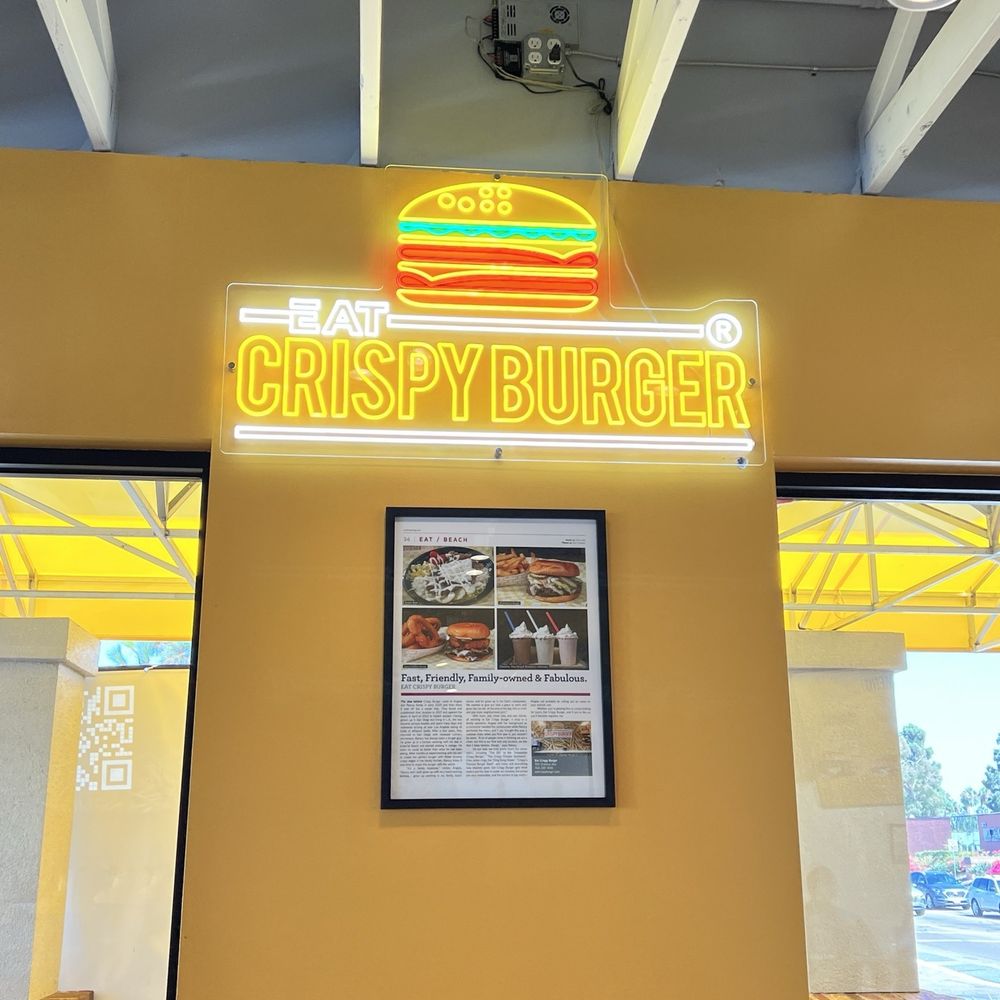 Eat Crispy Burger - Inside decor - Breakfast & Brunch Near Me - National City, California Eat Crispy Burger - Inside decor - Breakfast & Brunch Near Me - National City, California